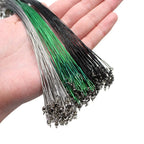 Anti-Bite Steel Fishing Wire Leaders with High-Speed Swivels Nova Fishing & Outdoors