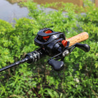 Baitcasting Reel – 6.3:1 Gear Ratio, 8kg Max Drag Nova Fishing & Outdoors