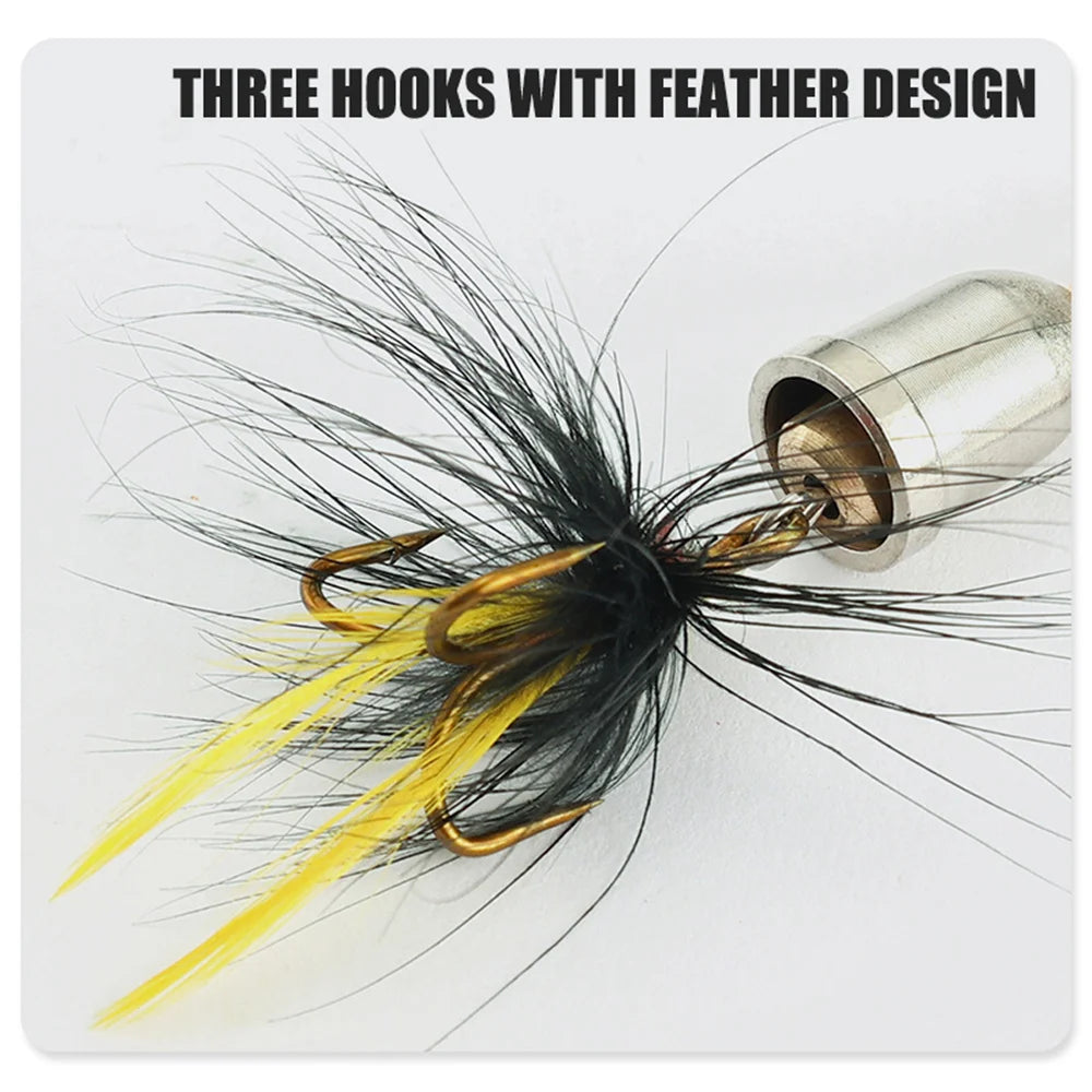 5-Piece All-Species Spinner Bait Kit with Compact Tackle Box | Bass, Trout & Salmon Nova Fishing & Outdoors