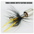 5-Piece All-Species Spinner Bait Kit with Compact Tackle Box | Bass, Trout & Salmon Nova Fishing & Outdoors