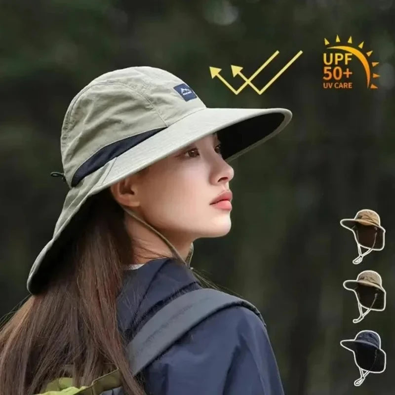 Windproof Fishing Hat with Extended Neck Flap & UV Protection - Extended Neck Flap Nova Fishing & Outdoors