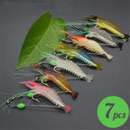 Premium Luminous Silicone Shrimp Lures Nova Fishing & Outdoors