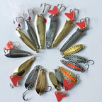 16-Piece Master Fishing Lure Kit with Tackle Box Nova Fishing & Outdoors