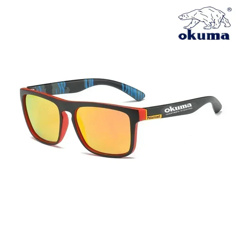 Okuma polarized sunglasses UV400 for men and women Red Nova Fishing & Outdoors