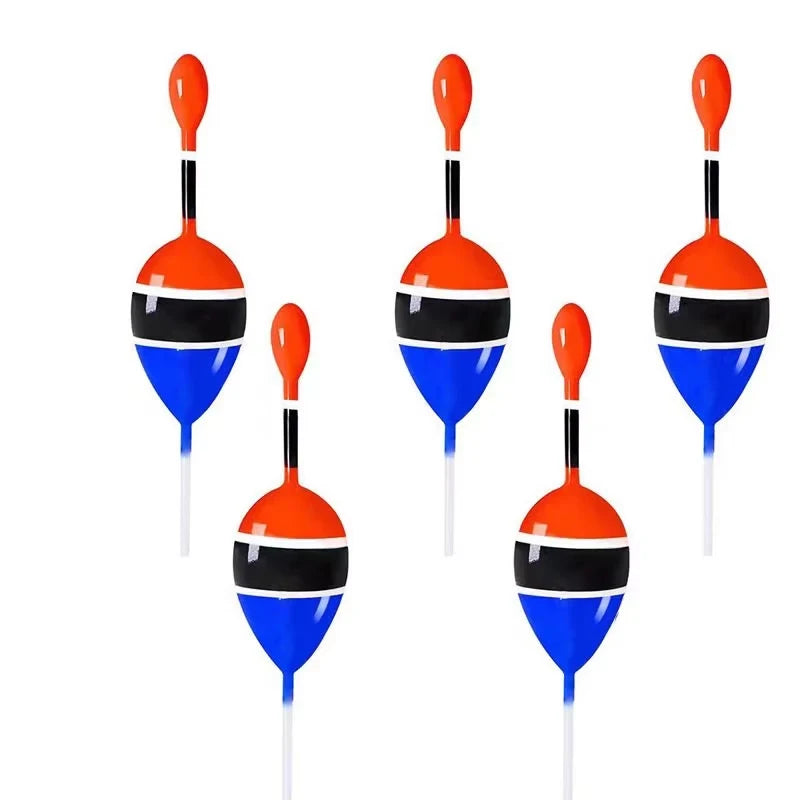 Nova Slip Bobber Kit – Balsa Slide Floats with Bobber Stops for Crappie & Bass (5-Pack) Blue 5g 5pcs Nova Fishing & Outdoors