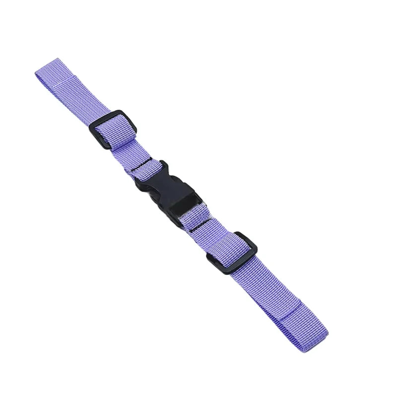 Chest Strap Harness with Non-Slip Shoulder Loops Purple Nova Fishing & Outdoors