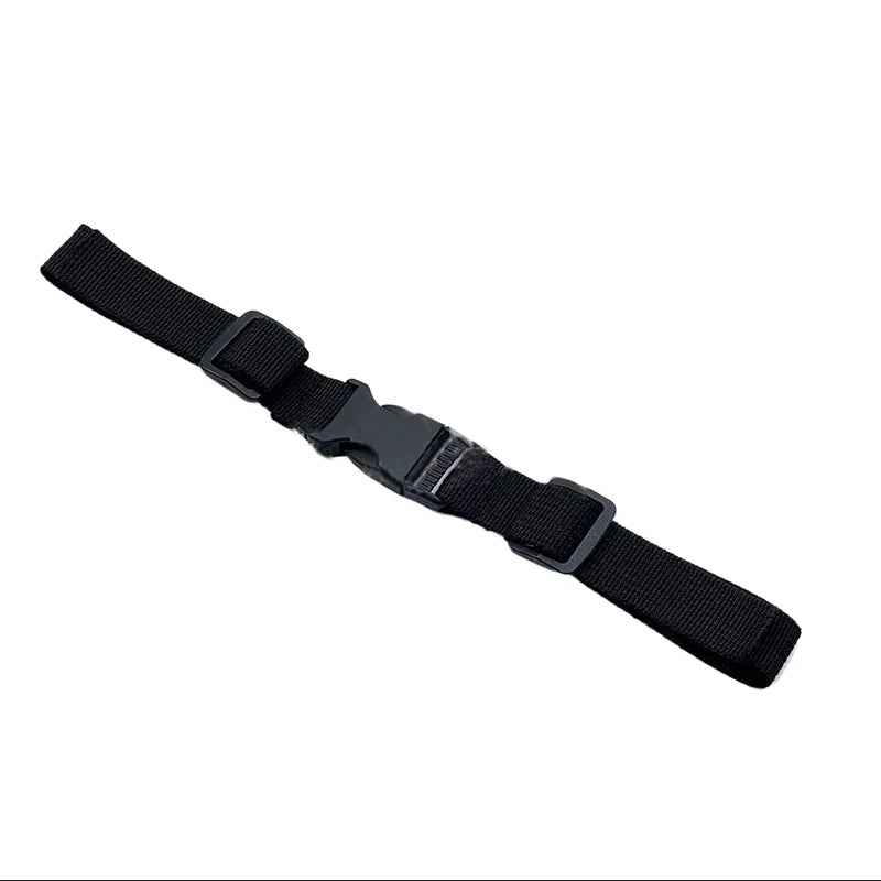 Chest Strap Harness with Non-Slip Shoulder Loops Black Nova Fishing & Outdoors