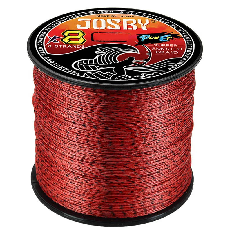 Nova Braided Fishing Line - 8 Strands Multifilament PE Wire - 100M-500M, Multicolor