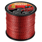 Nova Braided Fishing Line - 8 Strands Multifilament PE Wire - 100M-500M, Multicolor
