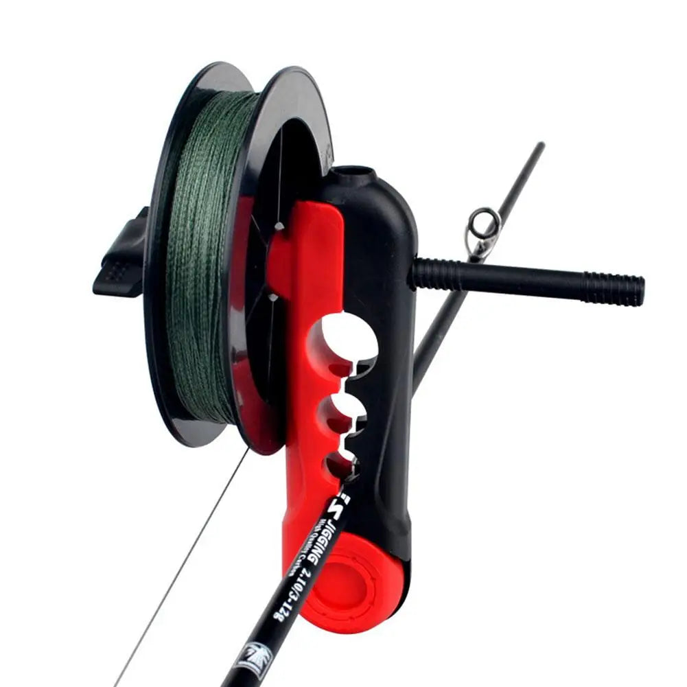 Pro Portable Fishing Line Spooler – Removable Winder & Rod Holder Nova Fishing & Outdoors