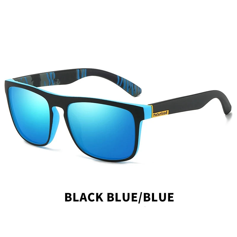 Polarized Square Sunglasses for Fishing & Driving – Men & Women - Square Frame C1 Nova Fishing & Outdoors