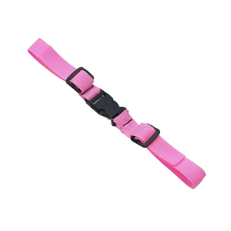 Chest Strap Harness with Non-Slip Shoulder Loops Pink Nova Fishing & Outdoors