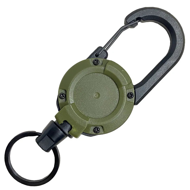 Dual Clip Fishing Buckle – Secure Gear Organizer green Nova Fishing & Outdoors