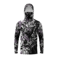 Men's UPF 50+ Sun Protection Long Sleeve Fishing Hoodie | Performance Breathable Fishing Apparel Style 1 Nova Fishing & Outdoors