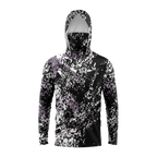Men's UPF 50+ Sun Protection Long Sleeve Fishing Hoodie | Performance Breathable Fishing Apparel Style 1 Nova Fishing & Outdoors