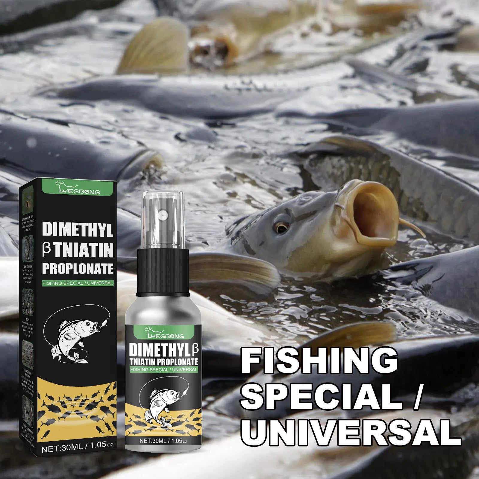 30ml Ultra-Concentrated Natural Scent Fishing Lure Liquid Attractant as shown Nova Fishing & Outdoors
