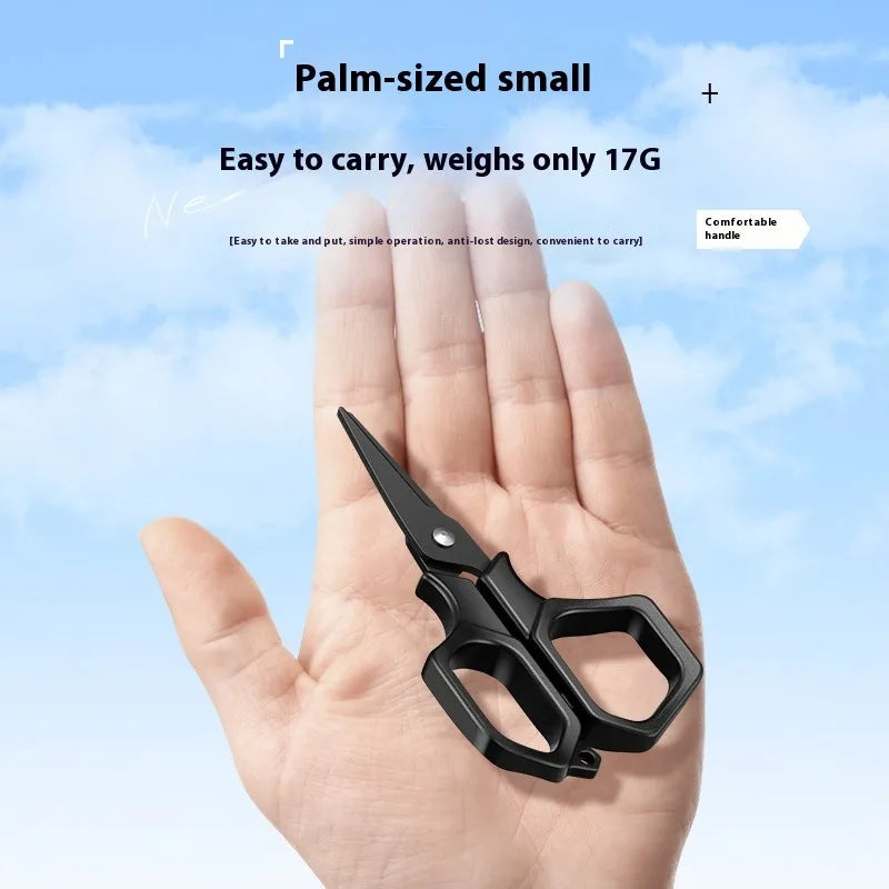 Titanium Plated Fishing Scissors – PE Braid Line Cutter - Titanium Coated Nova Fishing & Outdoors