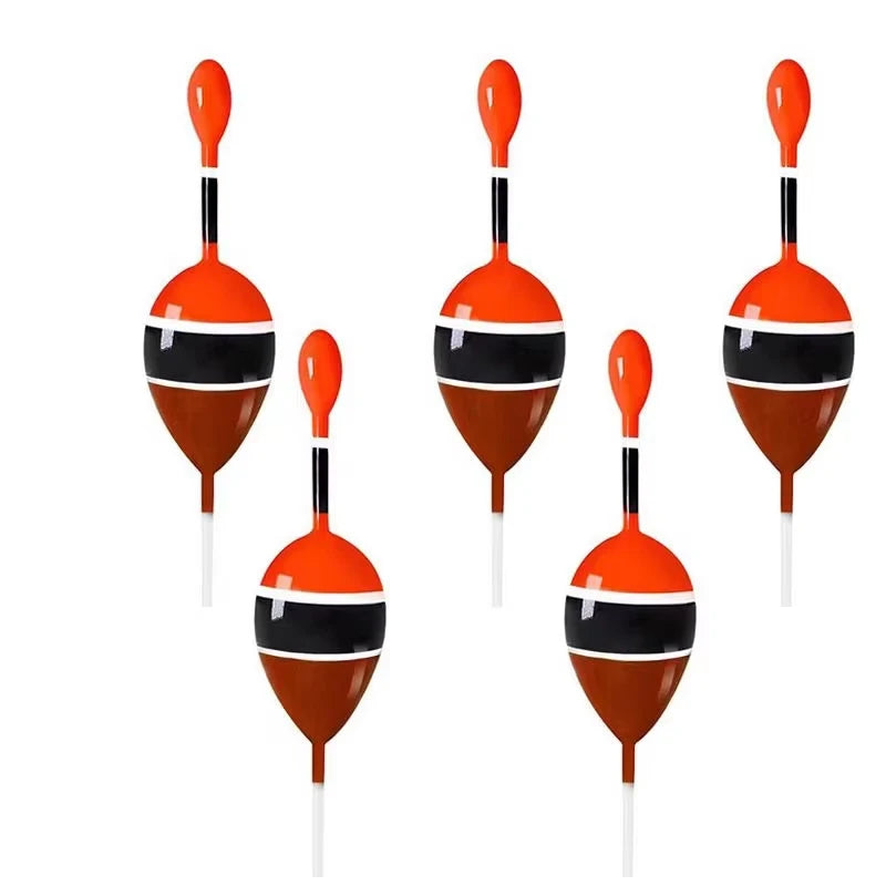 Nova Slip Bobber Kit – Balsa Slide Floats with Bobber Stops for Crappie & Bass (5-Pack) Red 5g 5pcs Nova Fishing & Outdoors