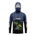 Nova Pro-Performance Long Sleeve Fishing Hoodie | UPF 50+ Sun Protection & Breathable Mesh C5 Nova Fishing & Outdoors