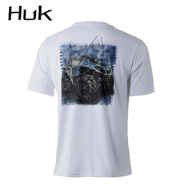 Ultra-Thin Short Sleeve Anti-UV Deep Sea Fishing Shirt 1 Nova Fishing & Outdoors