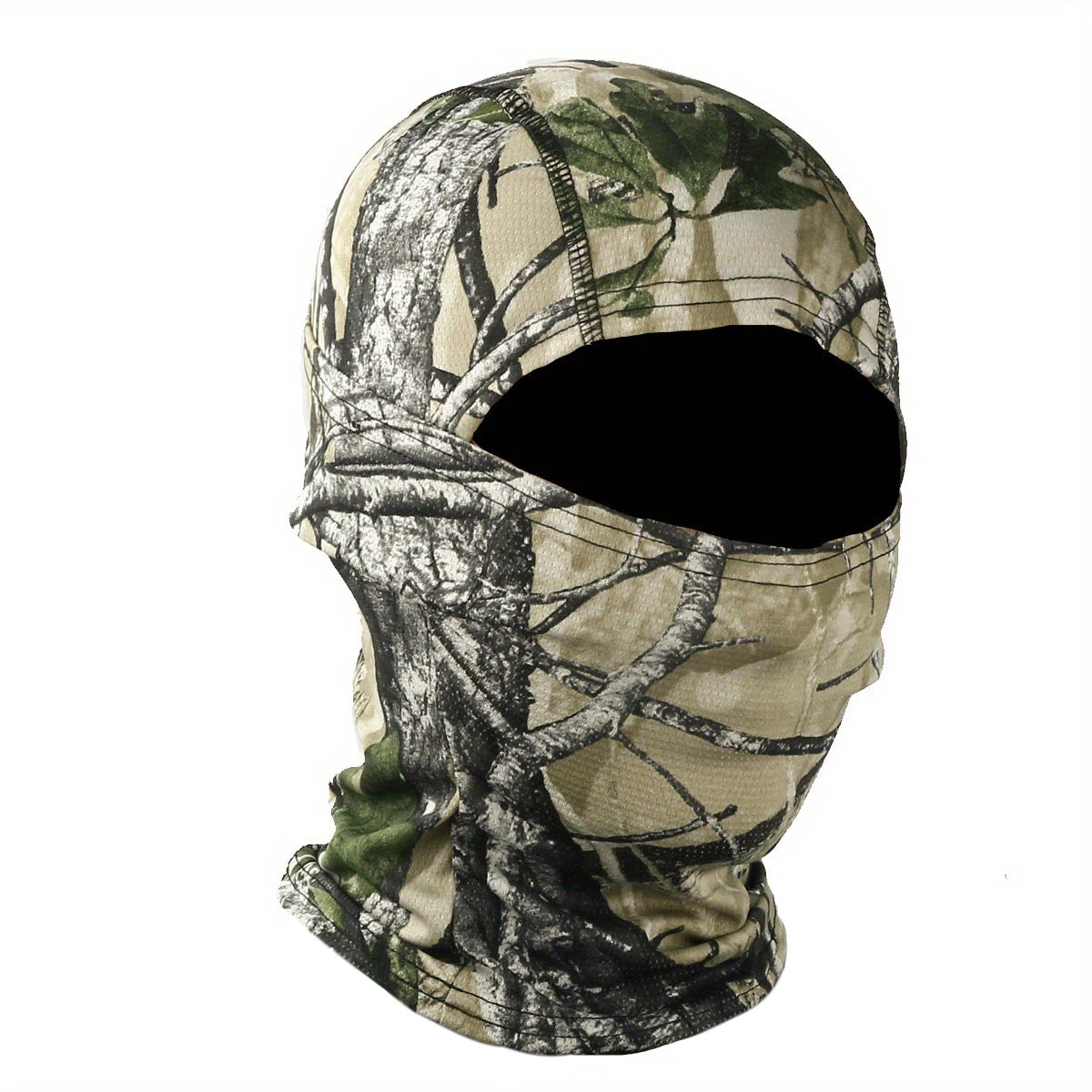 Breathable Face Mask Balaclava – UPF Sun Protection for Fishing & Outdoor Adventures High Mountain Leaves Nova Fishing & Outdoors
