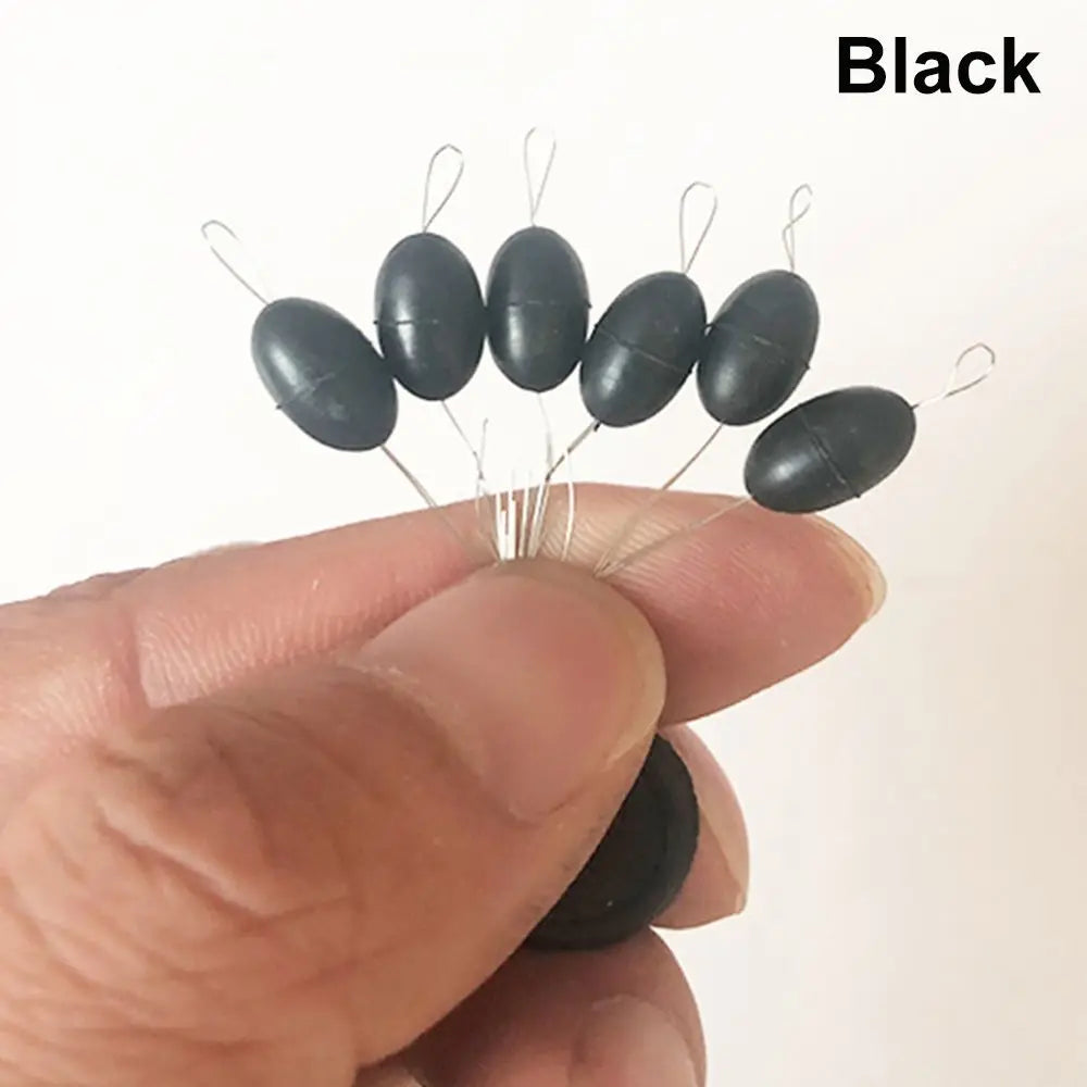 Nova Luminous Space Beans – Carp Line Stoppers & Float Stops (60pc) Nova Fishing & Outdoors