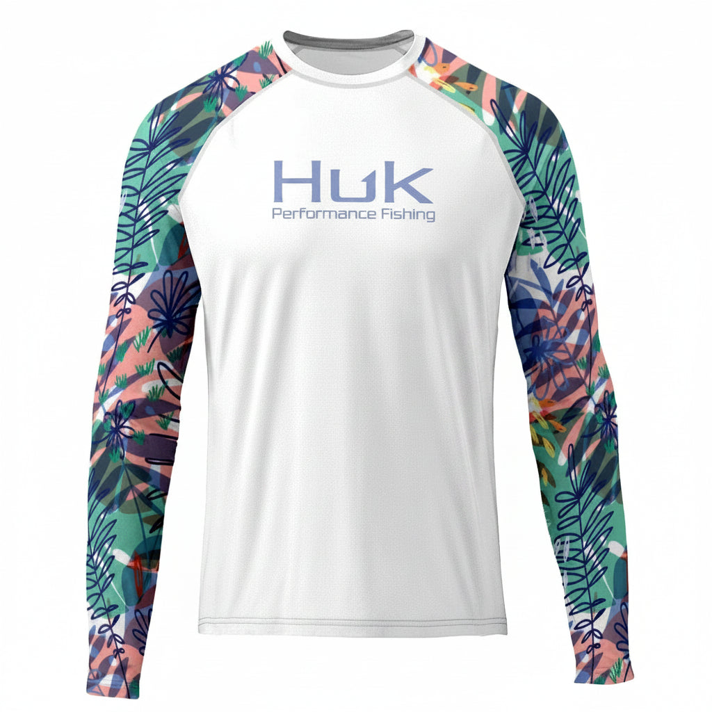 Nova Shield Tech Summer Fishing Jersey - Breathable Outdoor Performance Top - Active Moisture-Wicking Sportswear EDYHUK0902 Nova Fishing & Outdoors