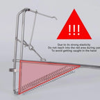 Automatic Spring Fishing Rod Holder Nova Fishing & Outdoors