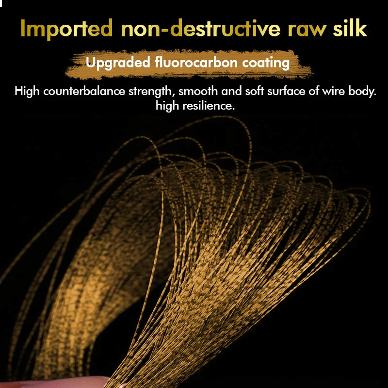 Professional Grade Invisible Spotted Line | 500m & 2000m Bulk Spools Nova Fishing & Outdoors