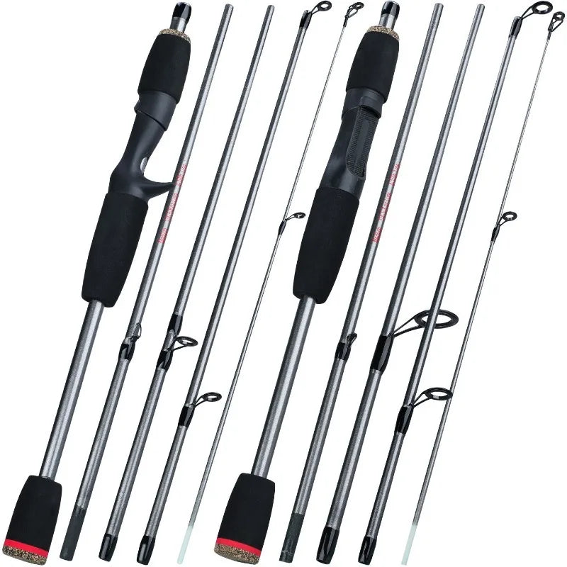 Nova All-Season Telescopic Fishing Rod – 1.7m Ultralight Carbon Fiber Travel Pole Nova Fishing & Outdoors