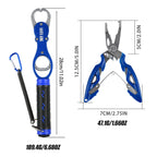 Professional 2-Piece Fishing Plier and Lip Gripper Tool Set Nova Fishing & Outdoors