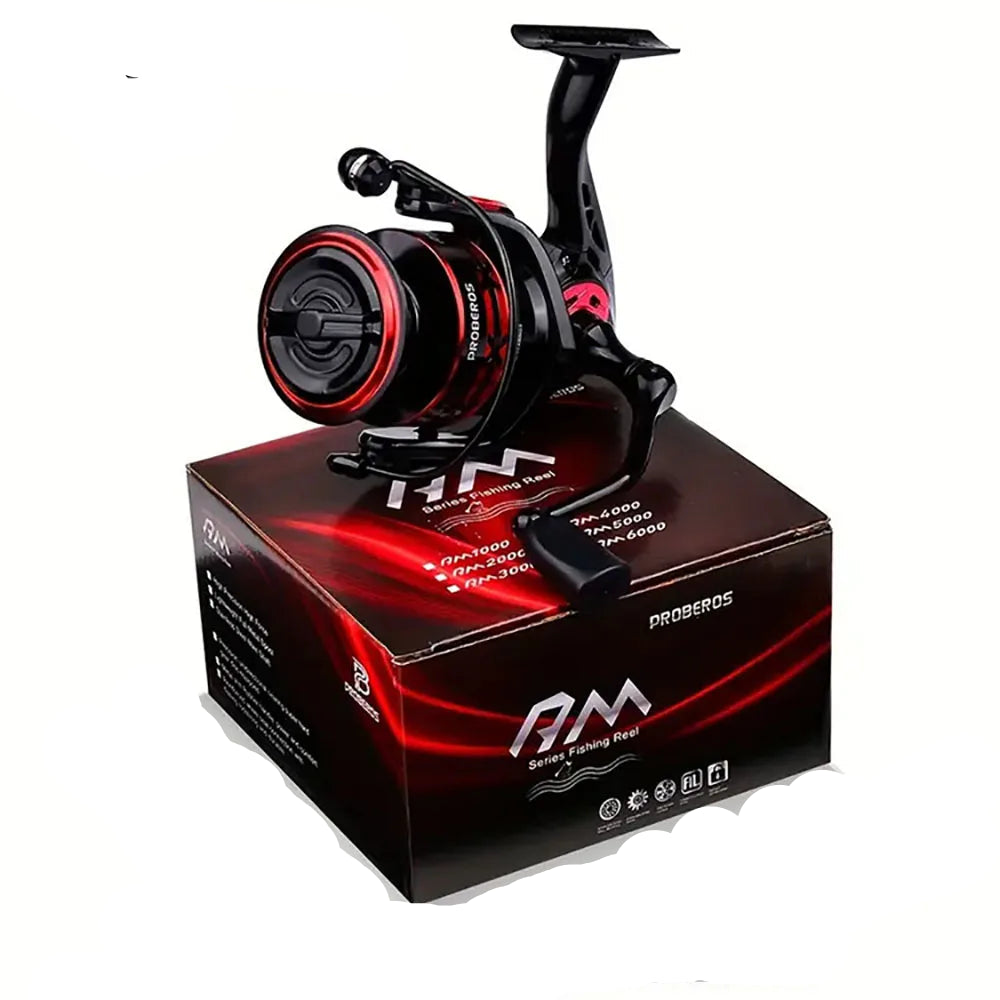 5.2:1 Spinning Reel – 1000-6000 Size with 9kg Max Drag Nova Fishing & Outdoors