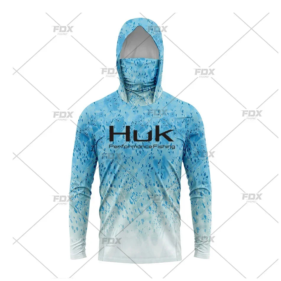 Nova Full Coverage Performance Fishing Wear Camo Moisture-Wicking Hooded Gaiter Combo 10 Nova Fishing & Outdoors