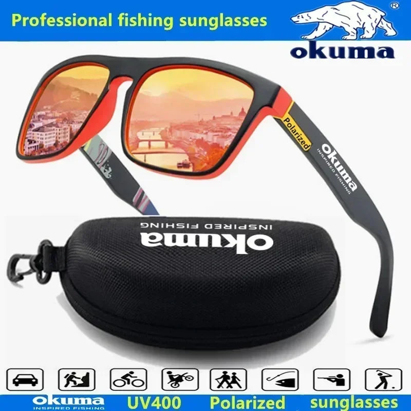 Okuma polarized sunglasses UV400 for men and women Nova Fishing & Outdoors