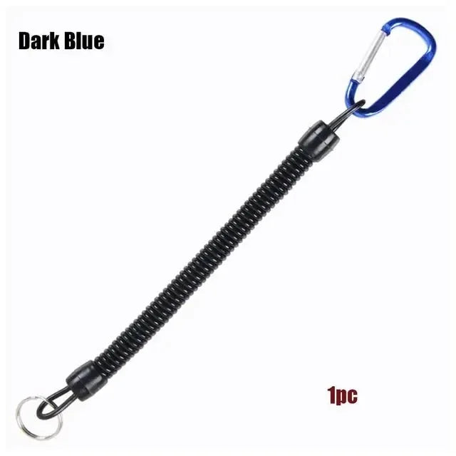 Nova Multifunctional Fishing Pliers Aluminum Alloy Braid Line Cutter Hook Remover Tool with Lanyard blue 1 Nova Fishing & Outdoors