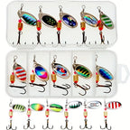 Nova Versatile Multi-Species Fishing Spoon-Spinner Lure Assortment – 10/30 Piece Set Nova Fishing & Outdoors