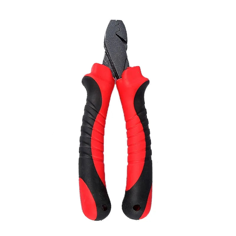 Nova Fishing Crimping Pliers – Drop-Forged Single-Barrel Sleeve Crimp Tool