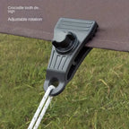 Tent Clips & Carabiner 10-Pack – Windproof Guy Line Fixers Nova Fishing & Outdoors