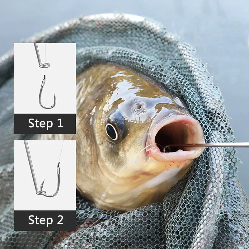 Stainless Steel Deep-Throat Hook Remover and Fish Extractor Nova Fishing & Outdoors