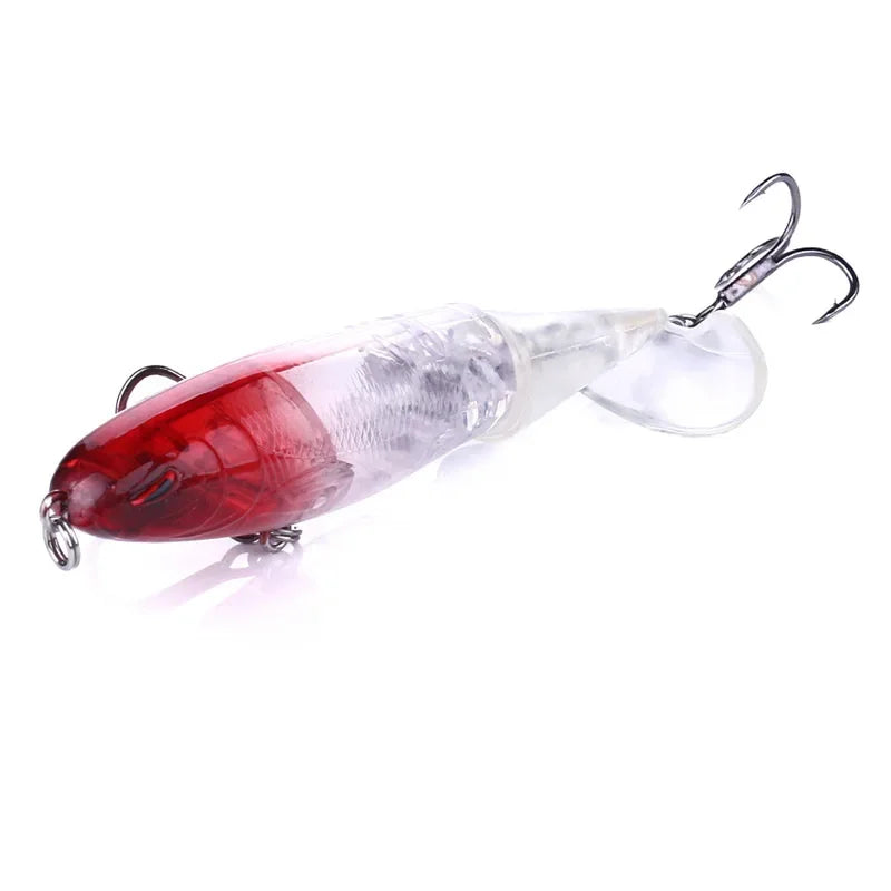 Topwater Propeller Rotating Tail Hard Bait Fishing Lure F Nova Fishing & Outdoors