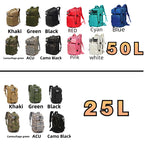 50L Waterproof Dry Bag Rucksack for Fishing & Camping Nova Fishing & Outdoors