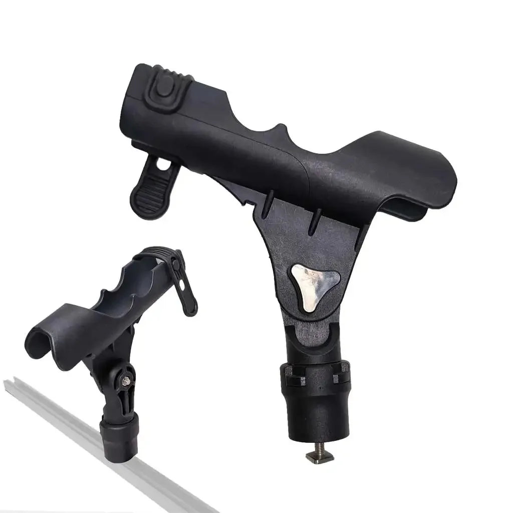 Fishing Rod Holder for Kayak Marine Boat PVC Inflatable Boat Hand Rail Dinghy Raft Boat Fishing Rod Holder on Sliding Rail Nova Fishing & Outdoors