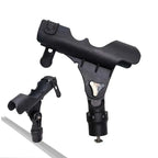 Fishing Rod Holder for Kayak Marine Boat PVC Inflatable Boat Hand Rail Dinghy Raft Boat Fishing Rod Holder on Sliding Rail Nova Fishing & Outdoors