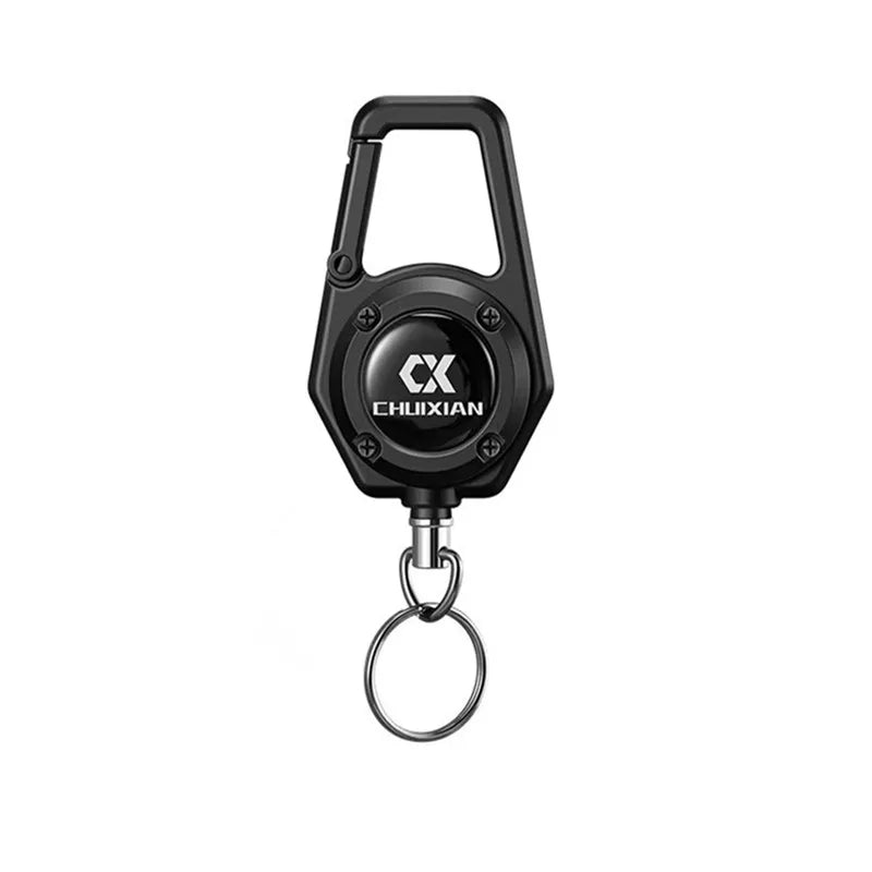 Dual Clip Fishing Buckle – Secure Gear Organizer Black B Nova Fishing & Outdoors