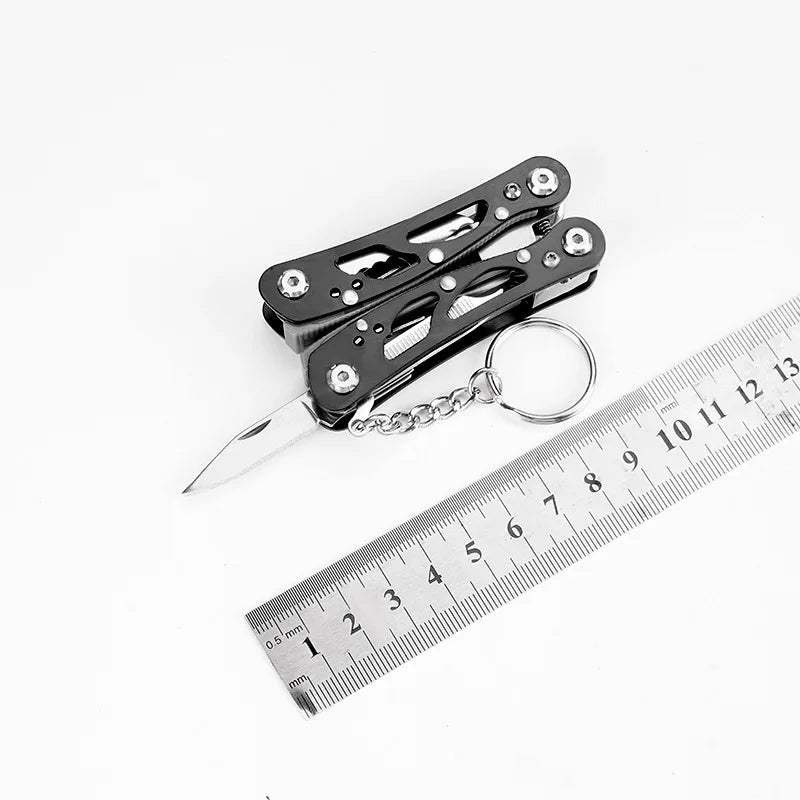 Folding Fishing Pliers – Stainless Steel Multi-Tool - Compact Folding Nova Fishing & Outdoors