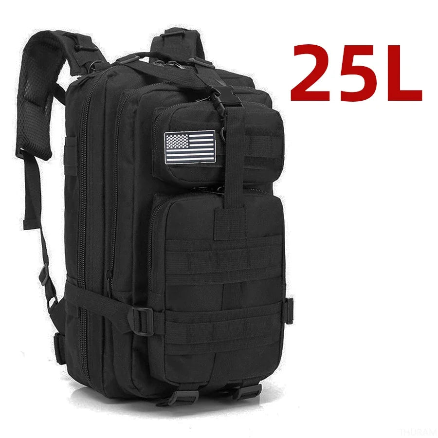 50L Waterproof Dry Bag Rucksack for Fishing & Camping 25L (Black) Nova Fishing & Outdoors