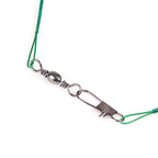 Anti-Bite Steel Fishing Wire Leaders with High-Speed Swivels Nova Fishing & Outdoors