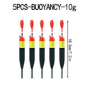 Nova Premium Balsa Slip Float Kit – Floats, Bobber Stops & Weights, Saltwater & Freshwater (5pc)