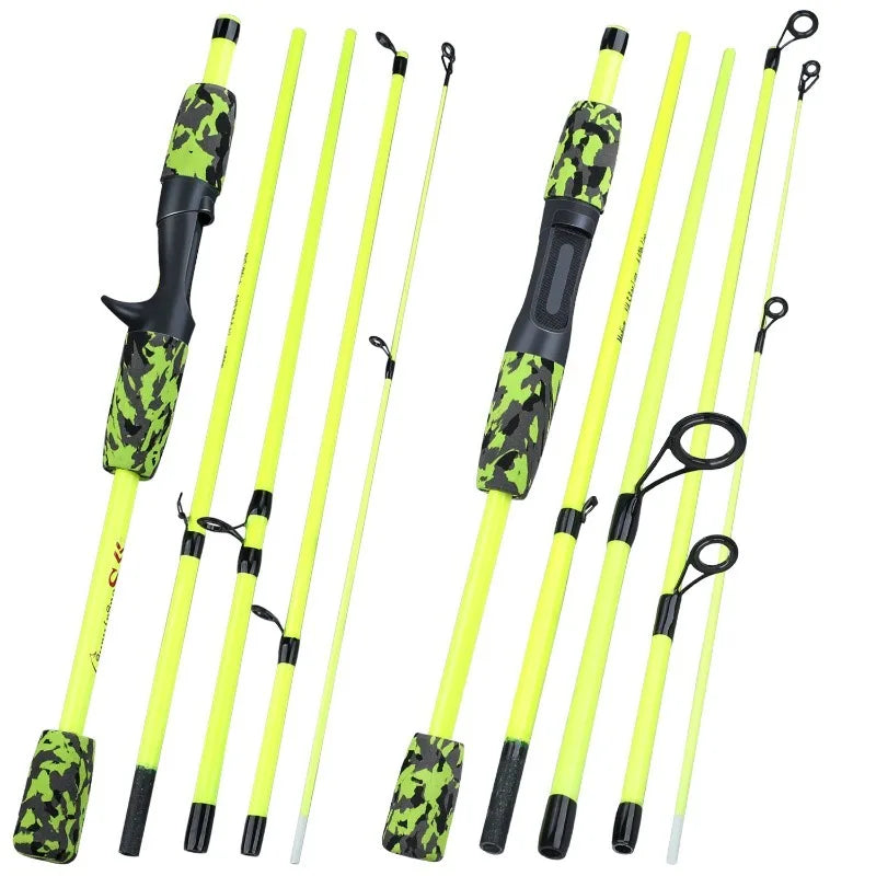 Nova All-Season Telescopic Fishing Rod – 1.7m Ultralight Carbon Fiber Travel Pole Nova Fishing & Outdoors
