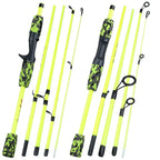 Nova All-Season Telescopic Fishing Rod – 1.7m Ultralight Carbon Fiber Travel Pole Nova Fishing & Outdoors